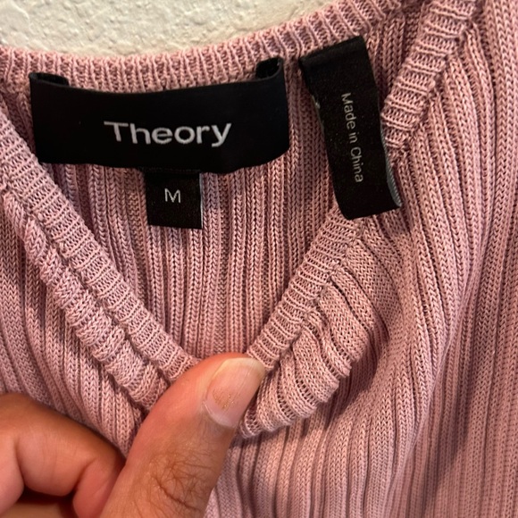 EUC Theory Ribbed tank size M - Picture 3 of 4